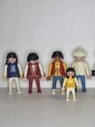Playmobil People Lot 10 Figures Vintage 1970s 1980s Mixed Lot  a 