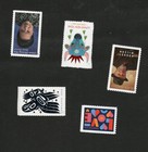 Lot 1   Group Of Five Stamps From  2021 Stamps    All Mnh vf  Free Shipping