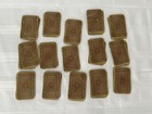 Antique Flinch Card Co  Parlor Game Approx 140 Cards For Replacements Or Parts
