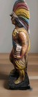 1950 s Cigar Store Indian Chief Made By Alfco-ny   6 5 8w  6 5 8l  21 5h 