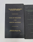 Lot Of 3 Rules And Regulations Operating Department B o 1953 1960 1969 Hardcover