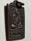 Phra Lp Puek Wat Salikho Rare Old Thai Buddha Amulet Pendant Magic Ancient Idol2