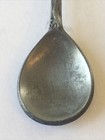 Antietam National Battlefield Maryland Pewter Vintage Souvenir Spoon Collectible