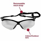 3- Nemesis Indoor Outdoor I o Mirror Protective Work Eyewear Safety Glasses Z87 