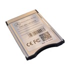 Geniue Mercedes-benz Sd To Pcmcia Card Reader Adapter For Benz Mp3 Memory