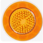 Clarisonic Sonic Exfoliator Retexture Refresh Replacement Brush Head Orange -nib