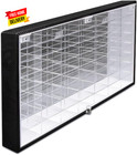 Jackcube Design Hot Wheels 1 64 Scale Diecast Display Case Storage Cabinet Shelf