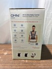 Ergobaby Omni Breeze All Carry Positions Breathable Mesh Baby Carrier