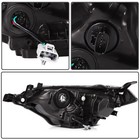 Headlight Pair For 2014-2016 Corolla Sedan Clear Lens To2502216 To2503216