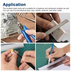 24pcs Basic Modeler Tool Set  Craft Car Model Assembling Building Kit For Gundam