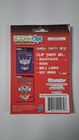Hasbro 2007 Transformers Autobot Decepticon Reversible Metal Belt Buckle New