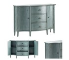 Abigail Sideboard  Console  Buffet  Or Credenza   54 X 18 X 36  in 