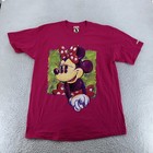 Vintage 90s Minnie Mouse Sketch Art Walt Disney World T-shirt Mens L xl Mickey