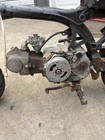 Vintage Honda Mini Bike Style Motorcycle