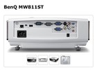 New Benq Mw811st Business Dlp Projector Wxga Resolution 4600 1 High Contrast