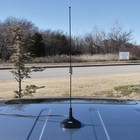 100w Pretuned 144-148mhz Vhf 435-450mhz Uhf Dual-band Antenna Kit  Magnet Mount