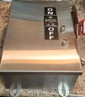  new  Ge Thn3361ss317 30 Amp 3ph 480v Non Fused 317 Stainless Nema 4x
