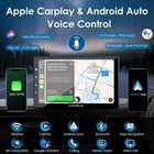 Aphqua Led Car Radio Stereo Wireless Apple Carplay Android Auto 9in Touchscreen