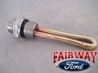 11 Thru 16 Super Duty Oem Ford 6 7l Diesel Block Heater Element   Wire Cord New