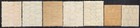 Argentina 1917 Stamp Sc    235b  237b 8 And 240 3 Mh Perf  13 1 2x 12 1 2