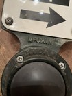Mccain Pedestrian Crosswalk Push Button Sign Signal Box Made In U s a Vintage