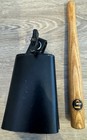 Vintage Latin Percussion Lp204a Black Beauty 5  Cowbell Usa Made