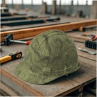 Topographical Camouflage Od Green -20  X 38  Hydrographic Film Hydro Dipping