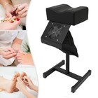 Adjustable Pedicure Stool Chair  Salon Lift Stool With Dust Cleaning Fan 22w
