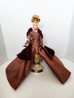 Vintage 1996 Barbie Couture  portrait In Taffeta  Series Doll With Display Stand