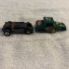 Aurora Tjet  Hot Rod Coupe Green  With  Running Chassis     