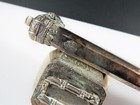 Antique Silver Pen Ink Case Divit Ottoman Turkey Sultans Tugra 18th   19th C