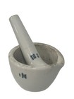 Vintage Coors Usa Apothecary Mortar 532-000 B32  Pestle 522-00 20g
