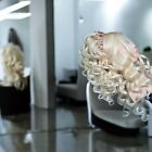 24  Training Mannequin Head With 100  Real Human Hair Cosmetology Practice
