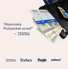 Shacke Hidden Travel Belt Wallet W rfid Blocker
