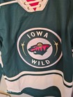Iowa Wild New With Tags Nhl  Hockey Jersey Size Small  Adult