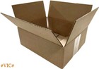 100 8x6x4 Premium Packing Shipping Corrugated Carton Boxes - Free Shipping
