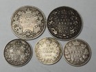 Canada Silver Coin Lot