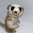 Hansa Realistic Meerkat Plush Standing Up 10  Stuffed Animal Toy 2015