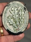 German Wwii Infantry Heer Army Jager Mountain Troops Oval Sleeve Patch Removed