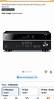 Yamaha Rx-v385 5 1-channel 4k Ultra Hd Av Receiver  new - Never Opened 