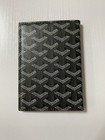 Goyard Passport Holder Black
