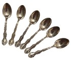12 Vintage Antique Sterling Silver Mini Spoons   Forks By Gorham 4 5   
