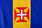 Madeira Hand Flag  9  X 6  