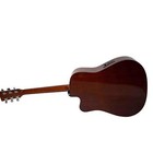 Ibanez Pf30sece-nt 3u-01 Natural Pf Series 6string Acoustic Electric Guitar 3706