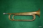Vintage Boy Scout Rexcraft Official Bugle - First Class Insignia