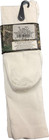 Realtree All-season Boot Thin Liner Socks White Size 10-13    3 Pair   Model 409