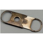 Antique Sterling Silver Guillotine Cigar Cigarette Cutter Patented Dec 9 1902