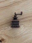 1 12 Scale New Dollhouse Miniature Victorian Vintage Metal Coffee Grinder