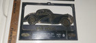 Vtg Monona Iowa Ia  Sinclair Hines Oil Co Classic Car Adverising Souvenir