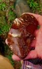 Big Deep Red Uniface Paleo Blade Florida Georgia Arrowheads Artifacts Deepsouth